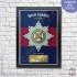 Poster Print, Irish Guards, A4, A3, A2 Framed or Unframed
