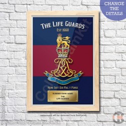 Poster Print, Life Guards, A4, A3, A2 Framed or Unframed Poster Print, Life Guards, A4, A3, A2 Framed or Unframed