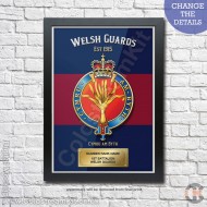 Poster Print, Welsh Guards, A4, A3, A2 Framed or Unframed Poster Print, Welsh Guards, A4, A3, A2 Framed or Unframed