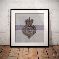 Square Poster Print, Grenadier Guards Cypher Insignia, Wooden Insignia Effect Print, 3 sizes Square Poster Print, Grenadier Guards Cypher Insignia, Wooden Insignia Effect Print, 3 sizes