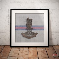 Square Poster Print, The Life Guards Cypher Insignia, Wooden Insignia Effect Print, 3 sizes Square Poster Print, The Life Guards Cypher Insignia, Wooden Insignia Effect Print, 3 sizes