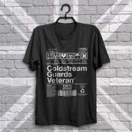 Product Information Warning, Coldstream Guards T-Shirt Product Information Warning, Coldstream Guards T-Shirt