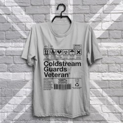 Product Information Warning, Coldstream Guards T-Shirt