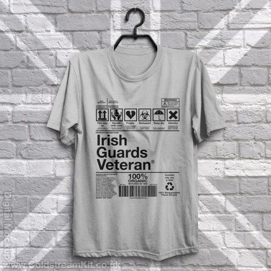 Product Information Warning, Irish Guards T-Shirt