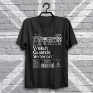 Product Information Warning, Welsh Guards T-Shirt Product Information Warning, Welsh Guards T-Shirt