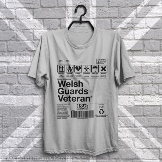 Product Information Warning, Welsh Guards T-Shirt