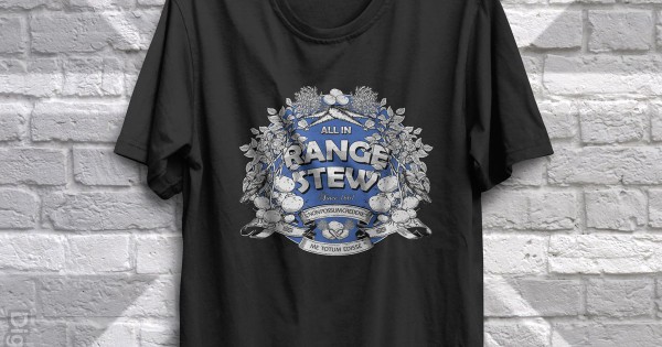 Range Stew All In, British Army, Range Stew T-Shirt