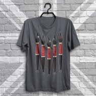 Regimental Paintbrushes, All Guards on Parade T-Shirt Regimental Paintbrushes, All Guards on Parade T-Shirt