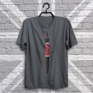 Regimental Paintbrushes, Coldstream Guards T-Shirt Regimental Paintbrushes, Coldstream Guards T-Shirt