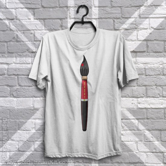 Regimental Paintbrushes, Coldstream Guards T-Shirt