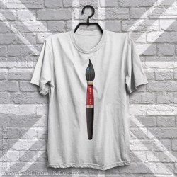 Regimental Paintbrushes, Irish Guards T-Shirt