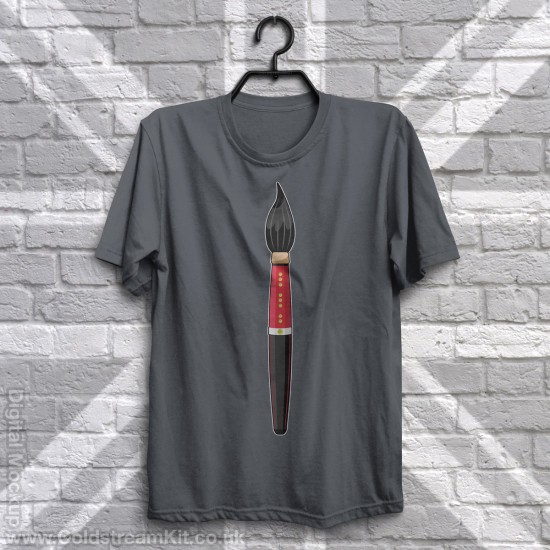 Regimental Paintbrushes, Scots Guards T-Shirt