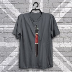 Regimental Paintbrushes, Welsh Guards T-Shirt Regimental Paintbrushes, Welsh Guards T-Shirt