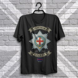 Retro Style (full colour) Coldstream Guards T-Shirt