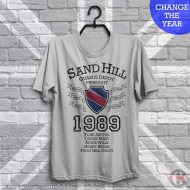 Sand Hill (The ORIGINAL) 4 Sisters Retro T-Shirt - Personalise Your Year Sand Hill (The ORIGINAL) 4 Sisters Retro T-Shirt - Personalise Your Year