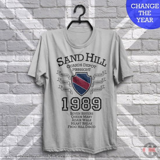 Sand Hill (The ORIGINAL) 7 Sisters Retro T-Shirt - Personalise Your Year