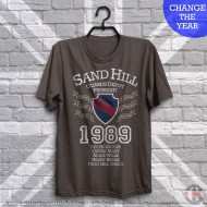 Sand Hill (The ORIGINAL) 7 Sisters Retro T-Shirt - Personalise Your Year Sand Hill (The ORIGINAL) 7 Sisters Retro T-Shirt - Personalise Your Year