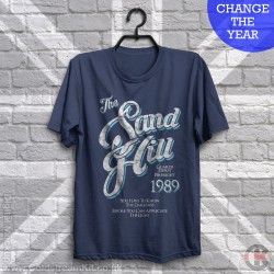 Sand Hill, Guards Depot, Pirbright T-Shirt (Change the Year) Sand Hill, Guards Depot, Pirbright T-Shirt (Change the Year)