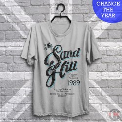 Sand Hill, Guards Depot, Pirbright T-Shirt (Change the Year) Sand Hill, Guards Depot, Pirbright T-Shirt (Change the Year)