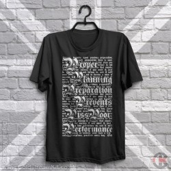 The Seven P's (7 P's) T-Shirt The Seven P's (7 P's) T-Shirt