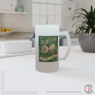 British Army Screech (design 2), 16oz Frosted Beer Stein British Army Screech (design 2), 16oz Frosted Beer Stein