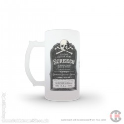 British Army Screech (design 1), 16oz Frosted Beer Stein British Army Screech (design 1), 16oz Frosted Beer Stein