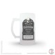British Army Screech (design 1), 16oz Frosted Beer Stein