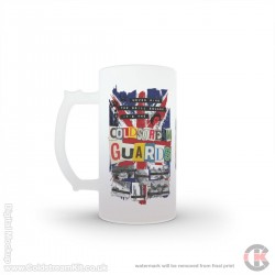 Sex Pistols 'Parody' Iconic British Design, Coldstream Guards Beer Stein Sex Pistols 'Parody' Iconic British Design, Coldstream Guards Beer Stein