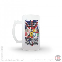 Sex Pistols 'Parody' Iconic British Design, Grenadier Guards Beer Stein Sex Pistols 'Parody' Iconic British Design, Grenadier Guards Beer Stein