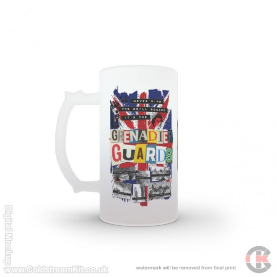 Sex Pistols 'Parody' Iconic British Design, Grenadier Guards Beer Stein