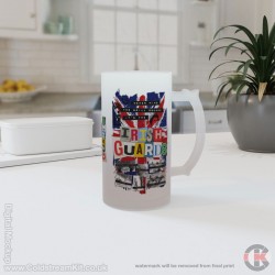 Sex Pistols 'Parody' Iconic British Design, Irish Guards Beer Stein