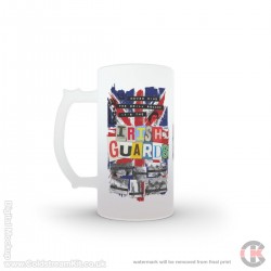 Sex Pistols 'Parody' Iconic British Design, Irish Guards Beer Stein Sex Pistols 'Parody' Iconic British Design, Irish Guards Beer Stein