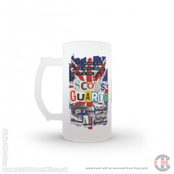 Sex Pistols 'Parody' Iconic British Design, Scots Guards Beer Stein Sex Pistols 'Parody' Iconic British Design, Scots Guards Beer Stein