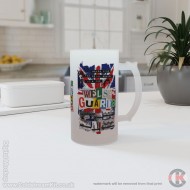 Sex Pistols 'Parody' Iconic British Design, Welsh Guards Beer Stein