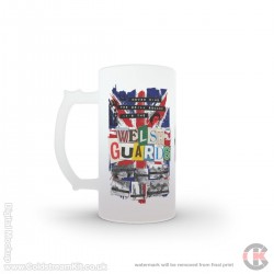 Sex Pistols 'Parody' Iconic British Design, Welsh Guards Beer Stein Sex Pistols 'Parody' Iconic British Design, Welsh Guards Beer Stein
