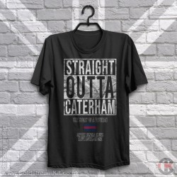 Straight Outta Caterham, A Veterans Story (Retro/Vintage) T-Shirt