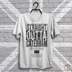 Straight Outta Caterham, A Veterans Story (Retro/Vintage) T-Shirt Straight Outta Caterham, A Veterans Story (Retro/Vintage) T-Shirt