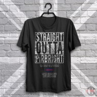 Straight Outta Pirbright, A Veterans Story (Retro/Vintage) T-Shirt Straight Outta Pirbright, A Veterans Story (Retro/Vintage) T-Shirt