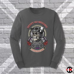 Grumpy Old Grenadier, Grenadier Guards, Sweatshirt Grumpy Old Grenadier, Grenadier Guards, Sweatshirt