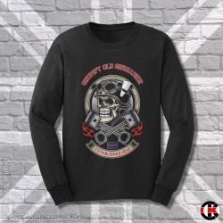 Grumpy Old Grenadier, Grenadier Guards, Sweatshirt Grumpy Old Grenadier, Grenadier Guards, Sweatshirt