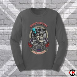 Grumpy Old Mick, Irish Guards, Sweatshirt Grumpy Old Mick, Irish Guards, Sweatshirt