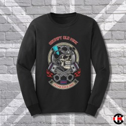 Grumpy Old Mick, Irish Guards, Sweatshirt Grumpy Old Mick, Irish Guards, Sweatshirt