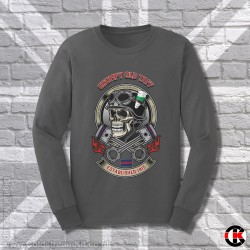 Grumpy Old Taff, Welsh Guards, Sweatshirt Grumpy Old Taff, Welsh Guards, Sweatshirt