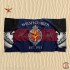 Beach Towel, Bearskins Design, Welsh Guards 160cm by 80cm