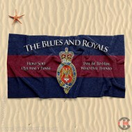Beach Towel, Blues and Royals 160cm by 80cm Beach Towel, Blues and Royals 160cm by 80cm