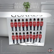 Microfibre Large Towel, Coldstream Guards at Buckingham Palace 160cm by 80cm Microfibre Large Towel, Coldstream Guards at Buckingham Palace 160cm by 80cm