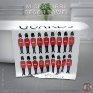 Microfibre Large Towel, Grenadier Guards at Buckingham Palace (Cypher) 160cm by 80cm Microfibre Large Towel, Grenadier Guards at Buckingham Palace (Cypher) 160cm by 80cm