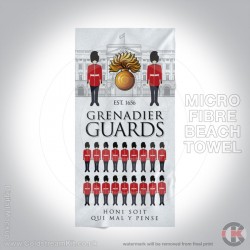 Microfibre Large Towel, Grenadier Guards at Buckingham Palace (Grenade) 160cm by 80cm Microfibre Large Towel, Grenadier Guards at Buckingham Palace (Grenade) 160cm by 80cm