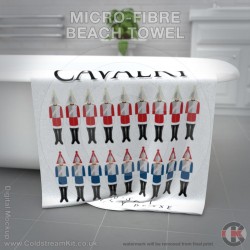 Microfibre Large Towel, Household Cavalry at Buckingham Palace 160cm by 80cm Microfibre Large Towel, Household Cavalry at Buckingham Palace 160cm by 80cm