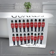 Microfibre Large Towel, Irish Guards at Buckingham Palace 160cm by 80cm Microfibre Large Towel, Irish Guards at Buckingham Palace 160cm by 80cm